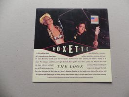 Maxi Single LP Schweden Pop Duo Roxette 1989 Hit The Look