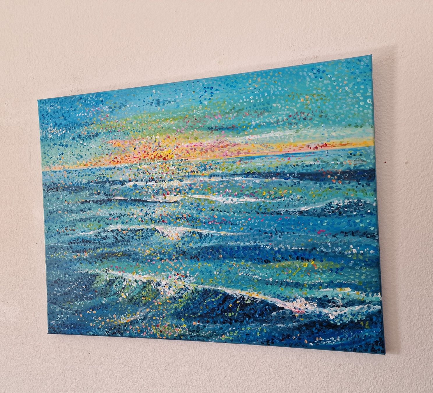 Dipinti: Sparkling waves – Nuovo e nell'imballaggio originale da Heimberg venduto da CBalmer 5