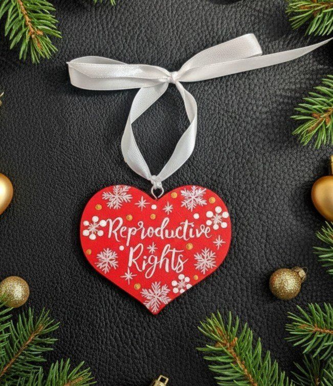 Tutte le decorazioni: Personalized Christmas Tree Heart Ornament Decoration – Nuovo e nell'imballaggio originale da Winterthur venduto da LaVieColor 1