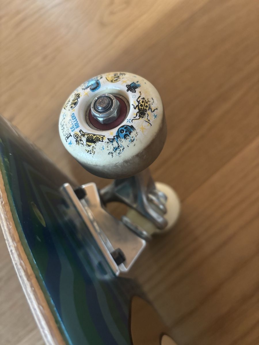 Skateboards: Primitive skateboard top kompomenten thunder lights bones – Usato da Chur venduto da Lolipop33333 2