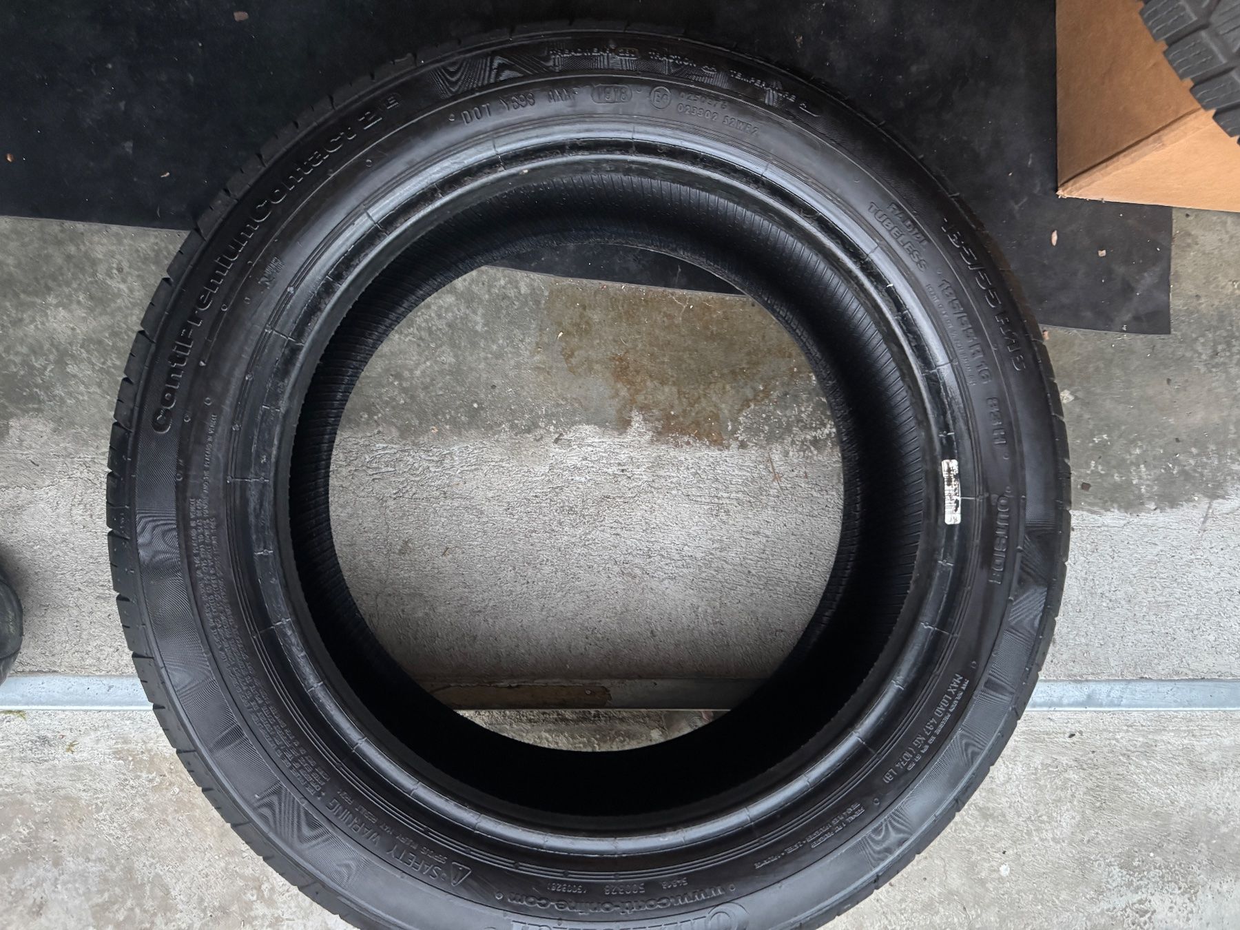 Continental Pneumatici & Ruote complete: 185/55R16 – Usato da Widen venduto da Dinero02 2