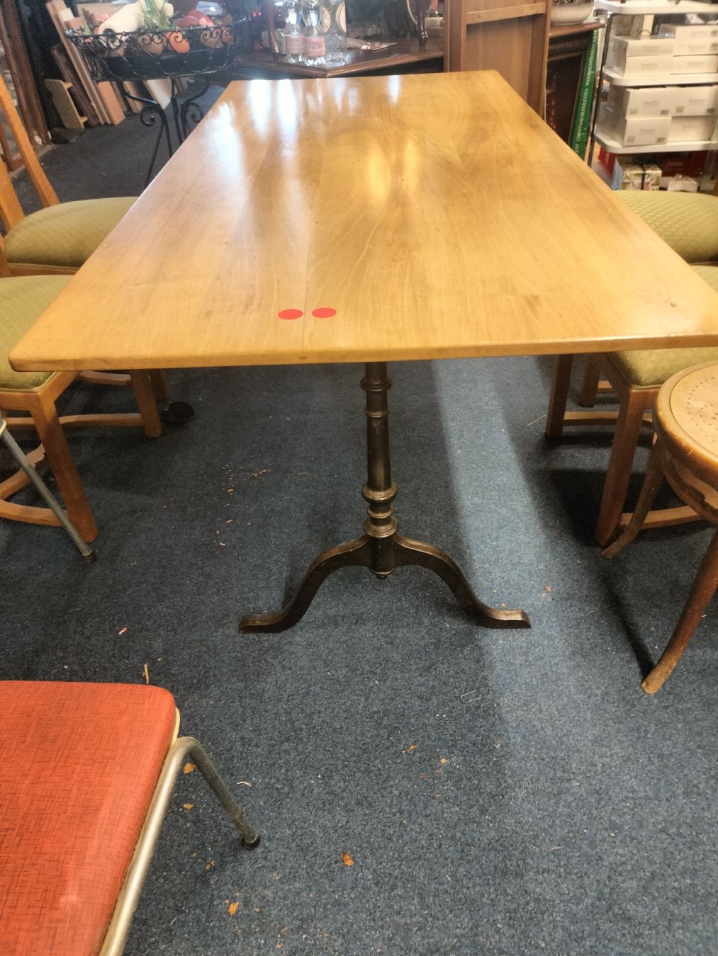 Tavoli: Bistrotisch Beizentisch Esstisch – Usato da Zwingen venduto da inf_2blh 5