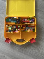 LEGO Bausteine im gelben Koffer 🧱 Sommer Spielspass ☀️