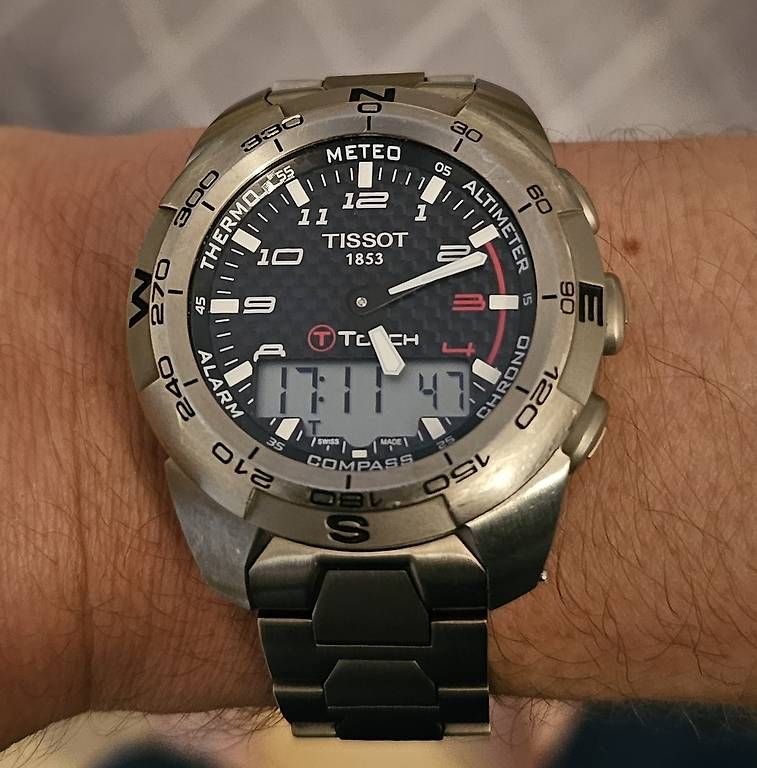 Orologi: Tissot T-Touch Expert – Usato da Wildegg venduto da Dragon81