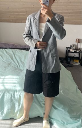Blazer Blau