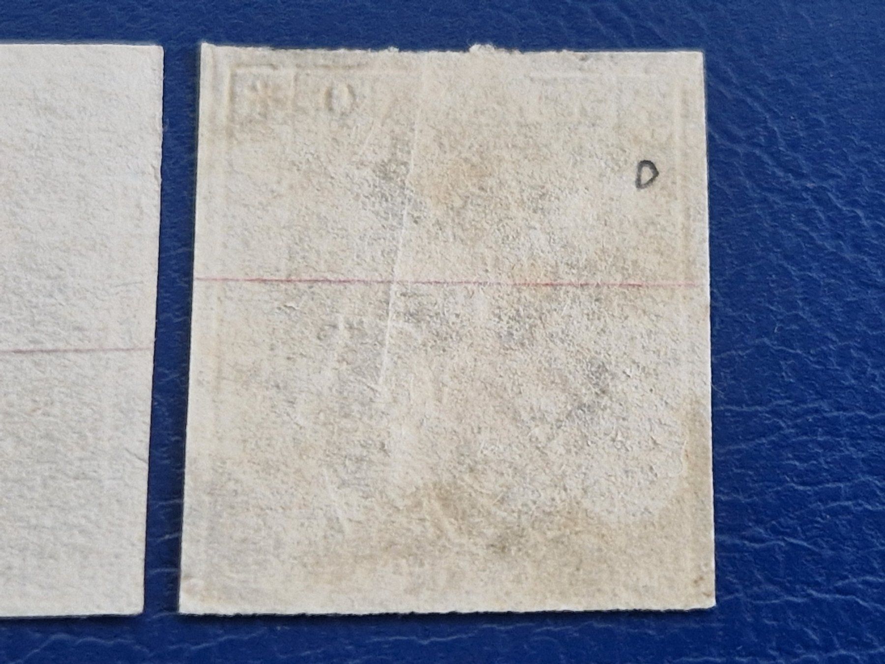 Alle Briefmarken: Strubel 23C, 2 St., ab 1.- – Gebraucht aus Burgdorf von Glossy01 6