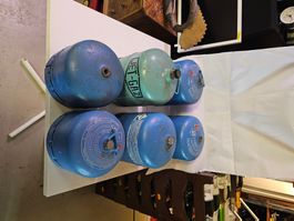 Campingaz Butan Gasflasche, gebraucht, diverse Grössen