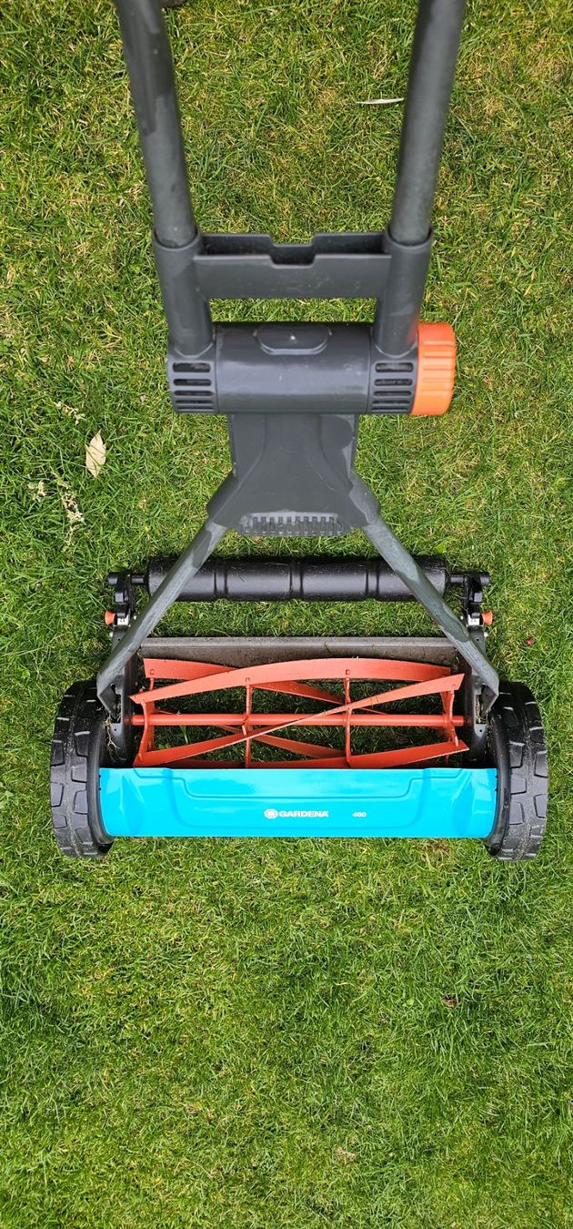 Gardena Tagliaerba: Tondeuse à gazon Gardena Classique 400 – Usato da Jongny venduto da Michoudsv 5