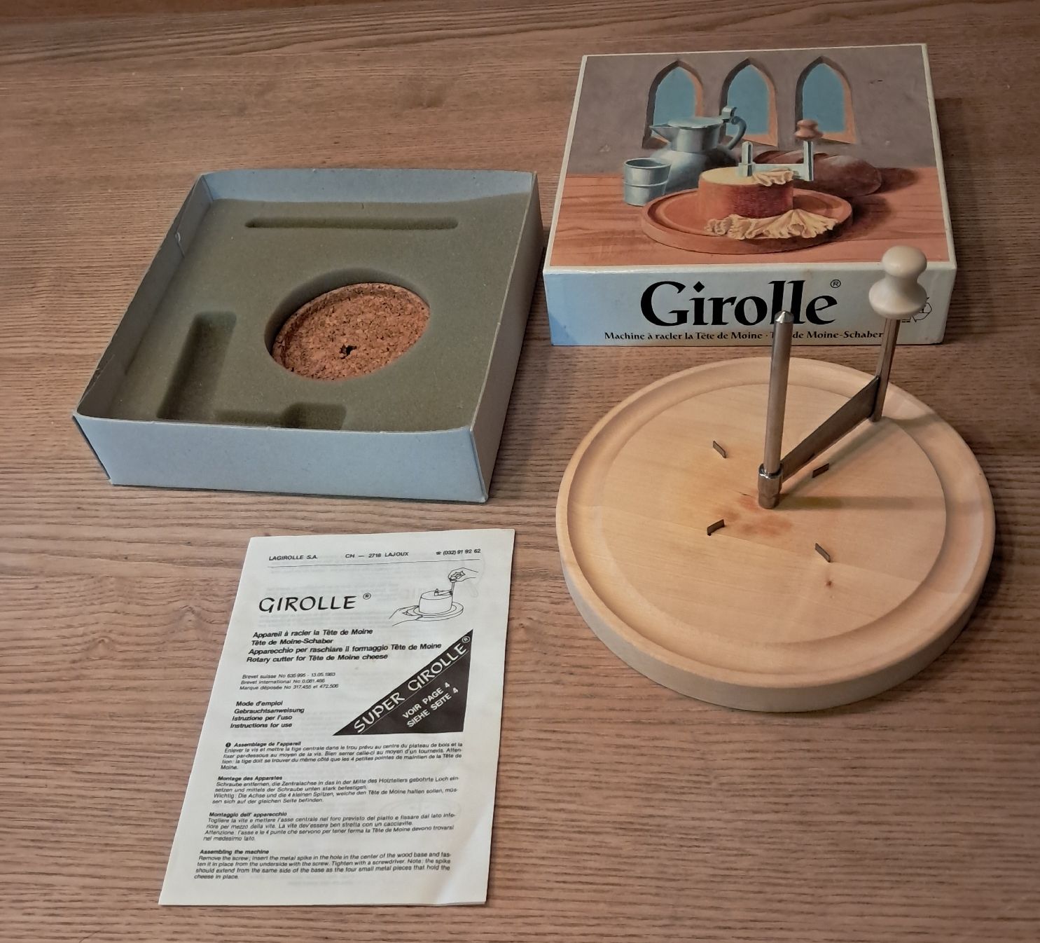 Elettrodomestici da cucina: Girolle Käsehobel Originalverpackt  – Usato da Adlikon b. Andelfingen venduto da Kraemse 2