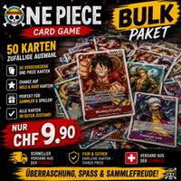 One Piece Card Game Bulk Paket 50 zufällige Karten 🇯🇵