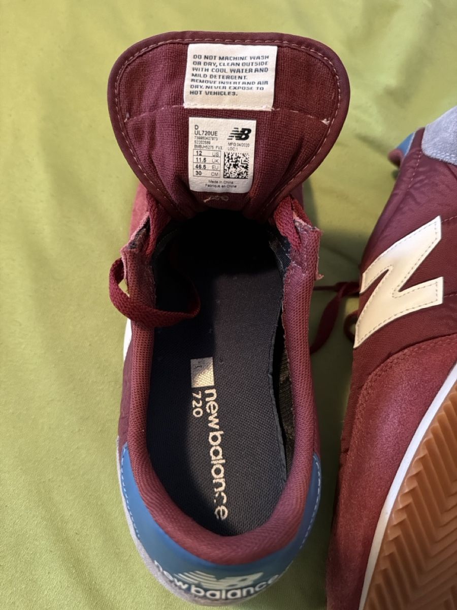 New Balance Chaussures hommes: New balance – D'occasion à Sementina par bru_vpp5 4