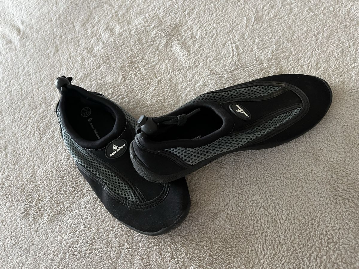 Herrenschuhe: Aqua Sphere Wasserschuhe, Grösse 35/36 – Neu (gemäss Beschreibung) aus Zürich von MariaSusanne 2