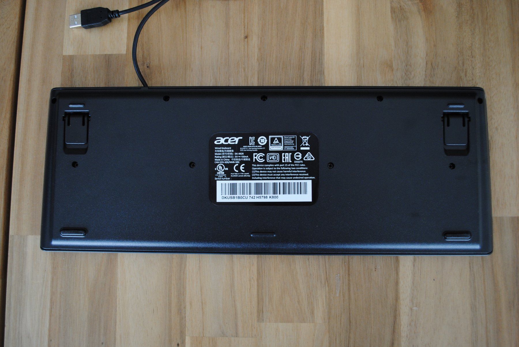 Acer Tastaturen: Tastatur – Gebraucht aus Olten von prusik02 1