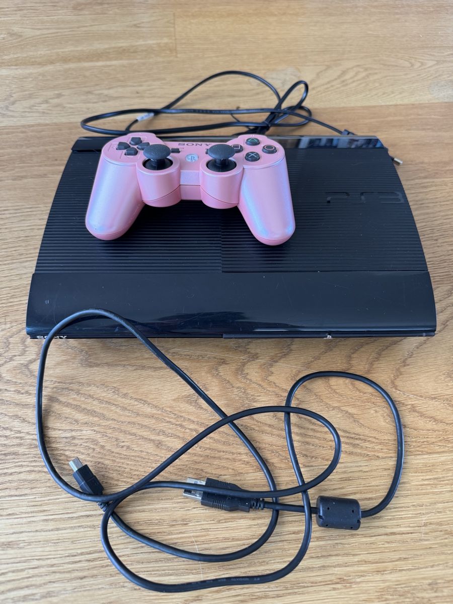 Sony Konsolen: Playstation 3 Slim mit Controller – Gebraucht aus Schlatt TG von a.more4