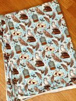 Bio-Jersey Harry Potter türkis // 2m x 1.4m