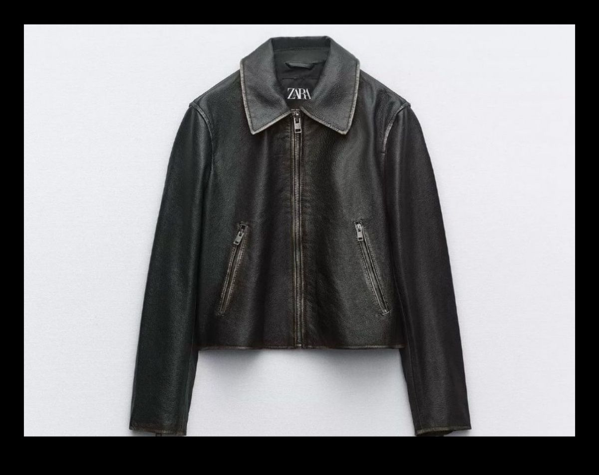 Giacche: Echt Lederjacke Zara S – Nuovo e nell'imballaggio originale da Zürich venduto da luckytucky