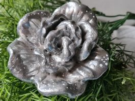 Deko Keramik Rose Ø 9 cm