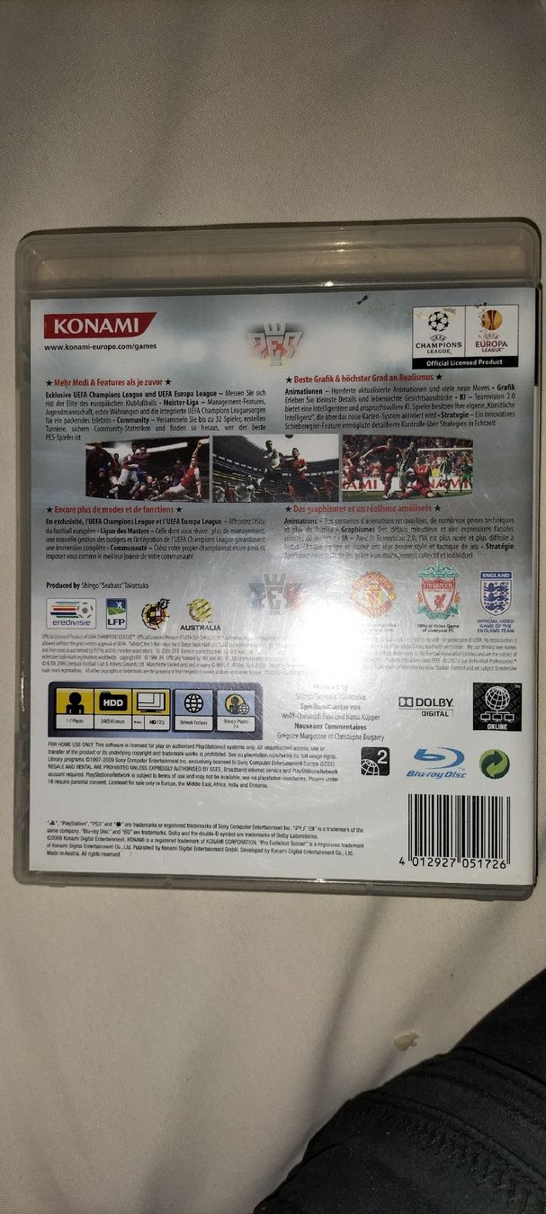 Giochi: PES 2010 PRONEVOLUTION SOCCER PS3 – Usato da Düdingen venduto da Hollyfly 3