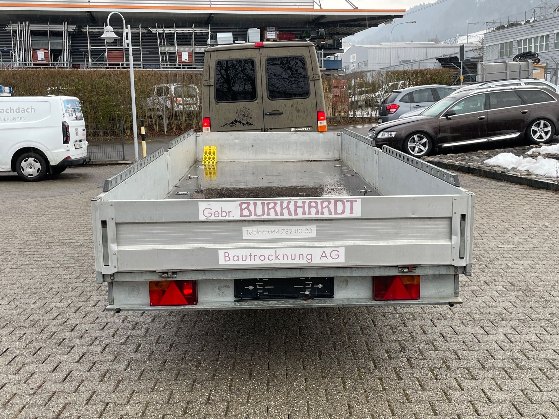 Anhanger Achse 2000 Kg