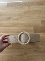 Stylish Woven raffia Belt, Perfect for Summer - Size Medium