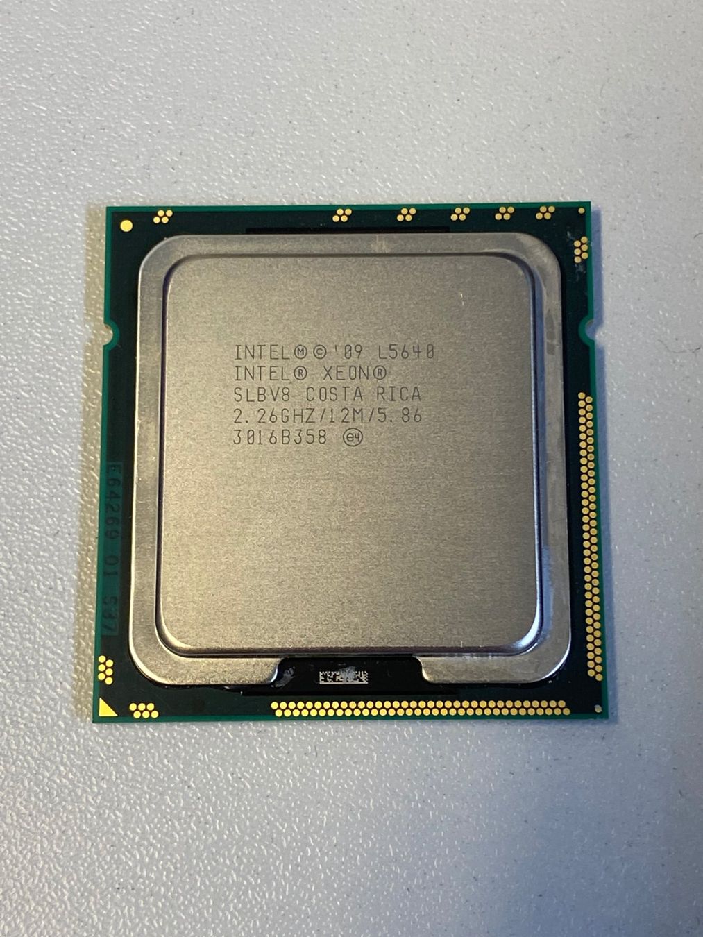 Intel Componenti elettronici: Intel L5640 – Usato da Zizers venduto da Digitag0 1