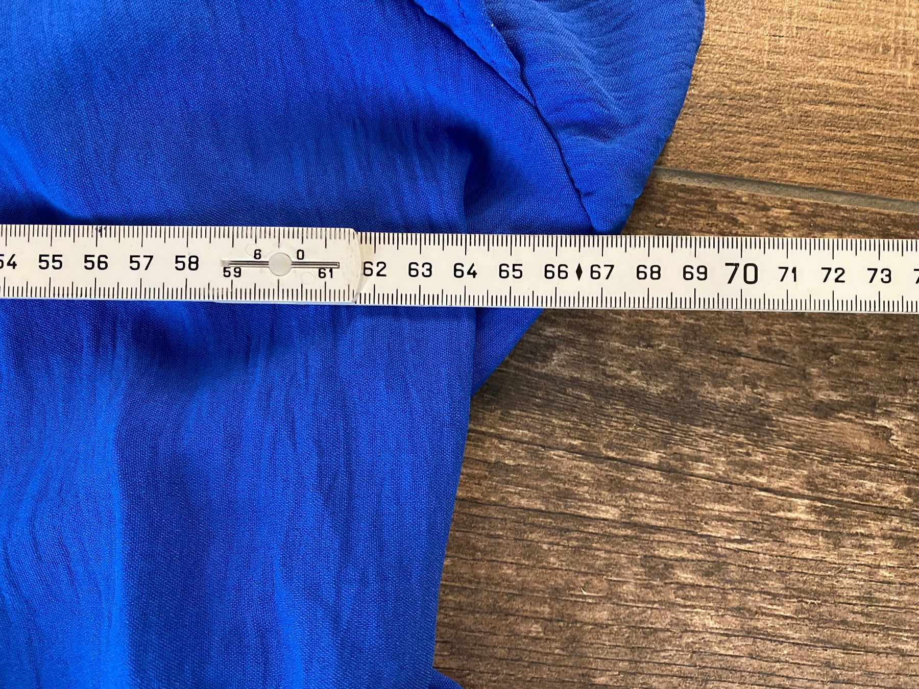 Shein Kleider: Maxikleid lang königsblau Gr. 56 / 58 / 60 – Gebraucht aus Pratteln von a23_j2gs 6