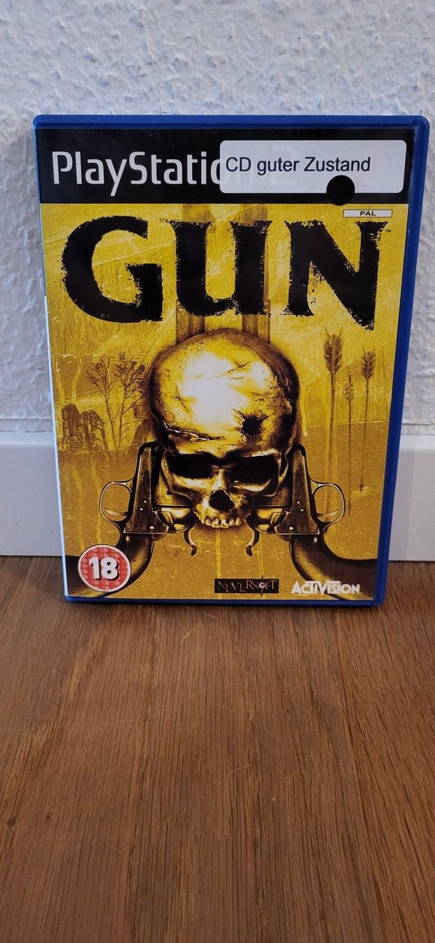 Sony Giochi: PS 2 - Gun – Usato da Münsingen venduto da DigitaleSpielecke
