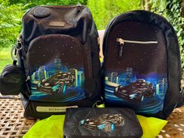 Beckmann Schulrucksack Set, guter Zustand