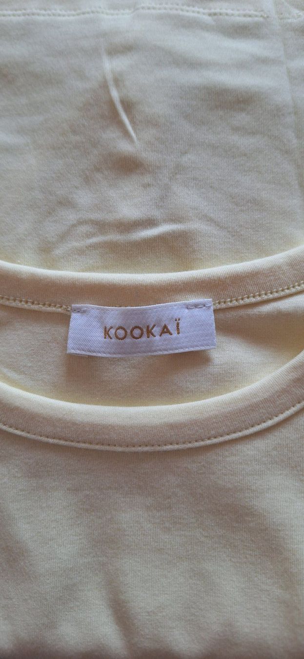 Kookai T-shirt: Kookai, croc top – Nuovo e nell'imballaggio originale da Lussery-Villars venduto da pousinete02 2