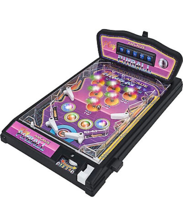 globo Flipper 40715 Pinball, Tischflipper mit Sound Kaufen auf Ricardo