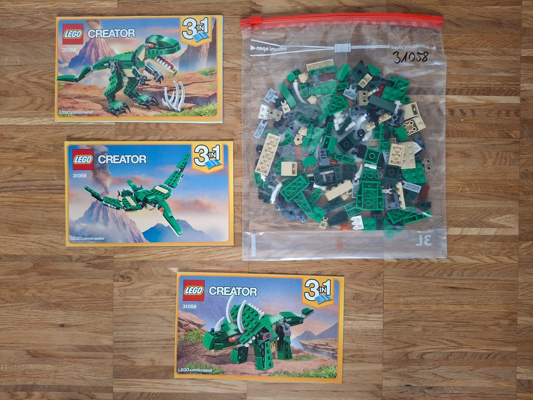 Lego Baukästen: Lego Creator 31058 - Dinosaurier – Gebraucht aus Emmenbrücke von ruf_fsy9