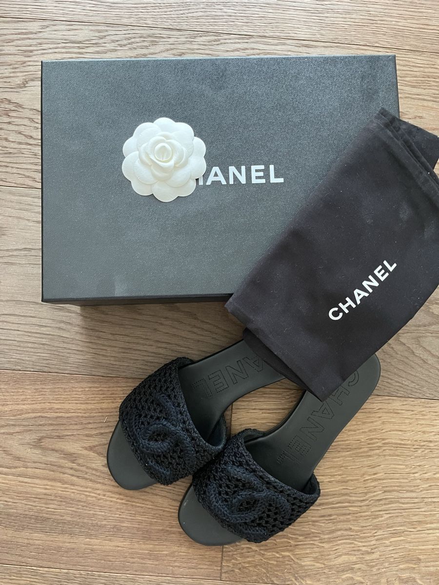 Chanel Damenschuhe: Chanel Sandalen, Grösse 39 – Gebraucht aus Mauren von toppiloppi