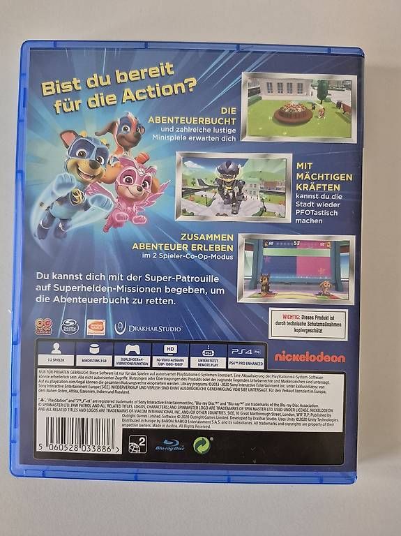 Jeux: Paw Patrol Mighty Pups PS4/PS5  – D'occasion à Horw par Mschaefer 2