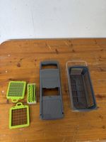 Gemüseschneider / Mandoline Set mit Einsätzen