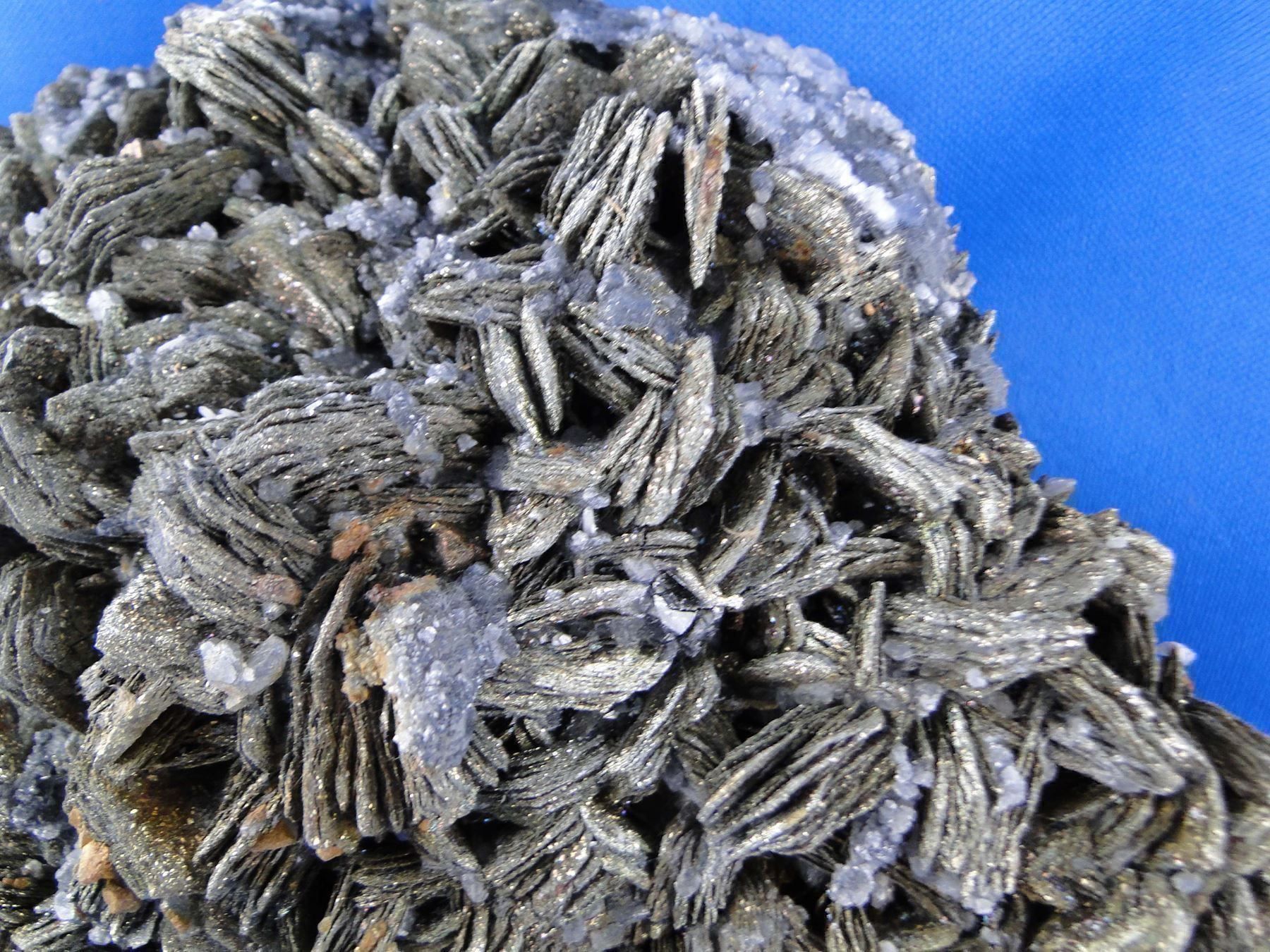 Mineralien & Heilsteine: Markasit psm Pyrrhotit mit Calcit – Gebraucht aus Schinznach Bad von Demerald 3
