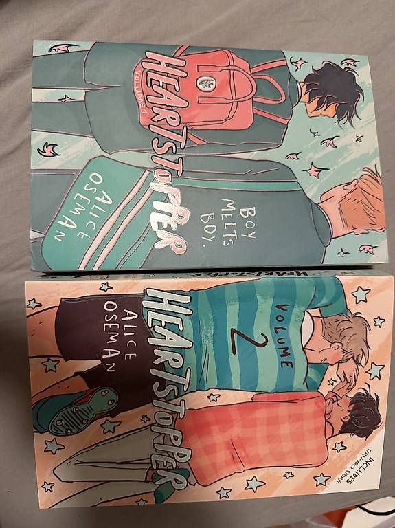 Fumetti: Heartstopper 1-2 – Usato da Berikon venduto da sar_9zf7