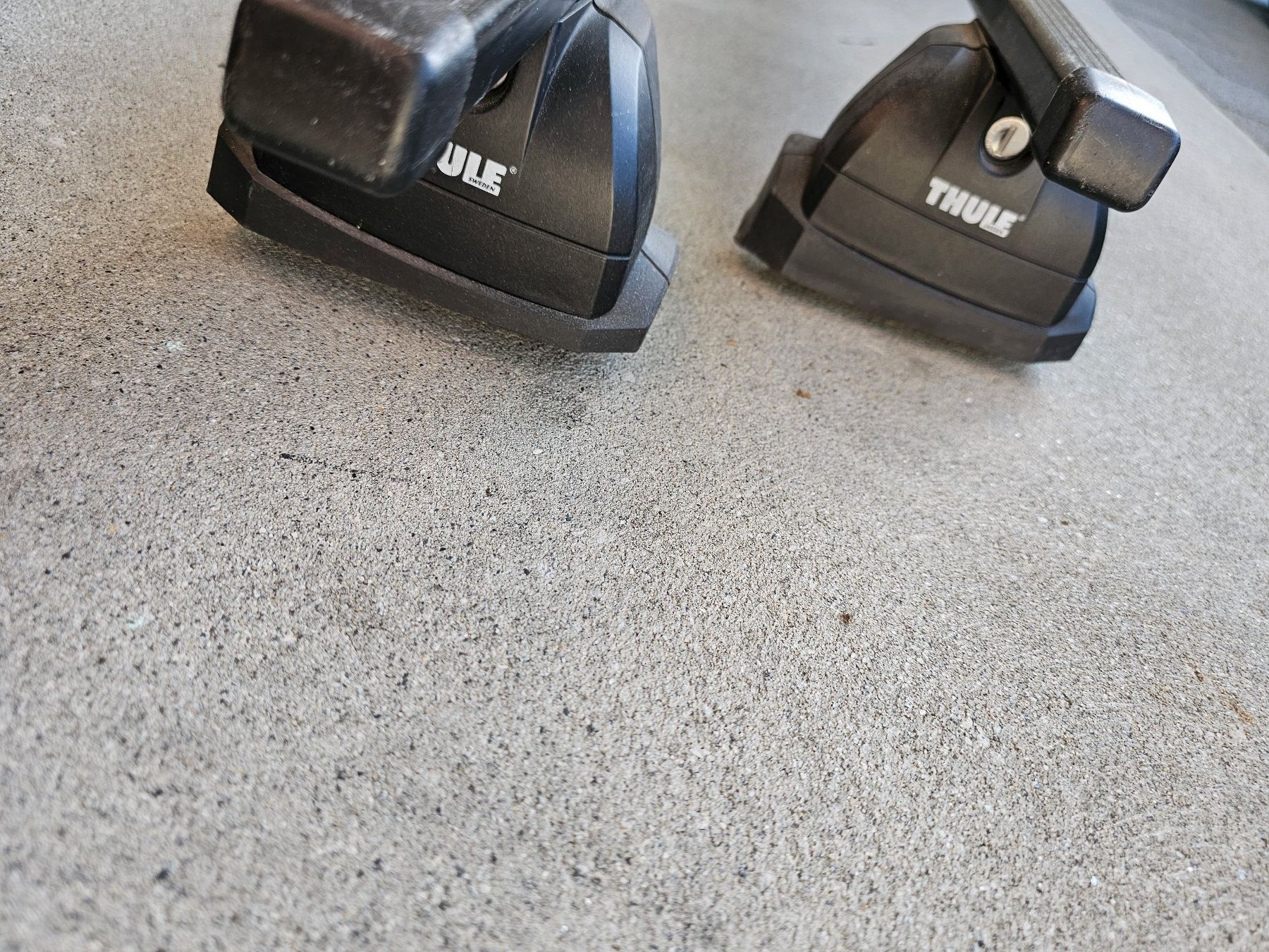 Thule Portapacchi: Thule Dachträger Rapid System 751 mit Kit 3028 BMW – Usato da Altdorf UR venduto da Xaeon 3