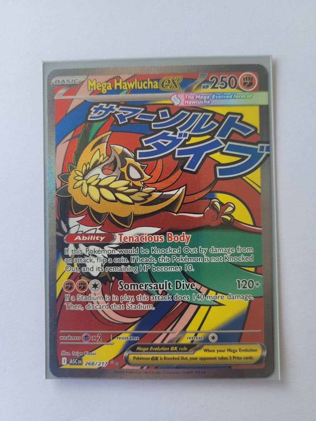 Pokémon Carte collezionabili: Pokemon mega Hawlucha ex EN – Nuovo (secondo la descrizione) da Brunnen venduto da Schlumpf018