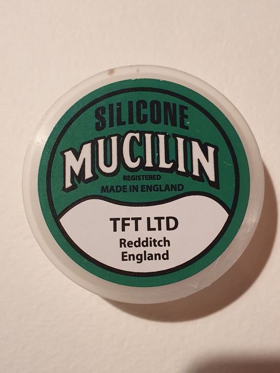 Mucilin Green - Pâte Solide Pour Ligne De Pêche à La Mouche - Améliore Le Flottement Et Préserve La Ligne - Application Facile Au Doigt