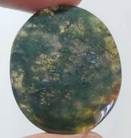 Cabochon L-7011 – Moos Achat 29X24X4 mm 25.00 Karat