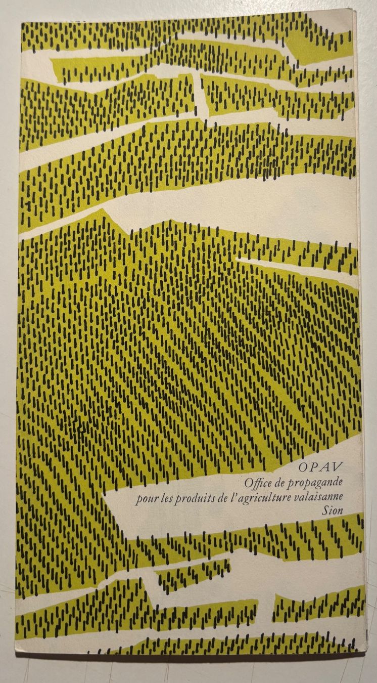 Documenti: Brochure Le Valais de la Vigne – Usato da Neuchâtel venduto da gefdeneuch 1