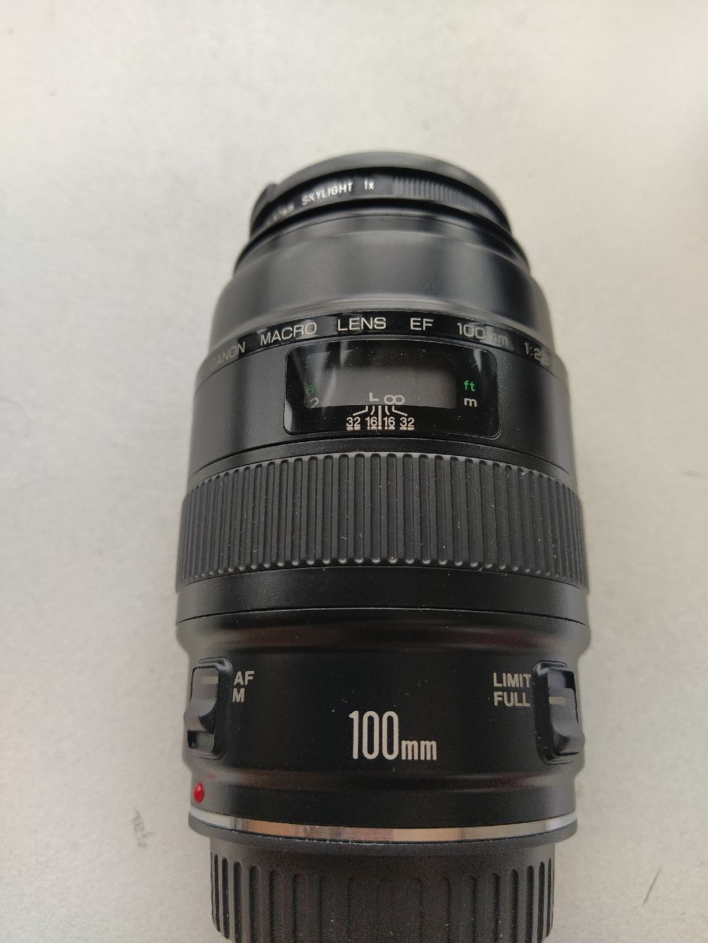 Canon Objektive: Objektiv Canon EF 100mm Macro 1:2.8 – Gebraucht aus Bern von ishimotoa 1