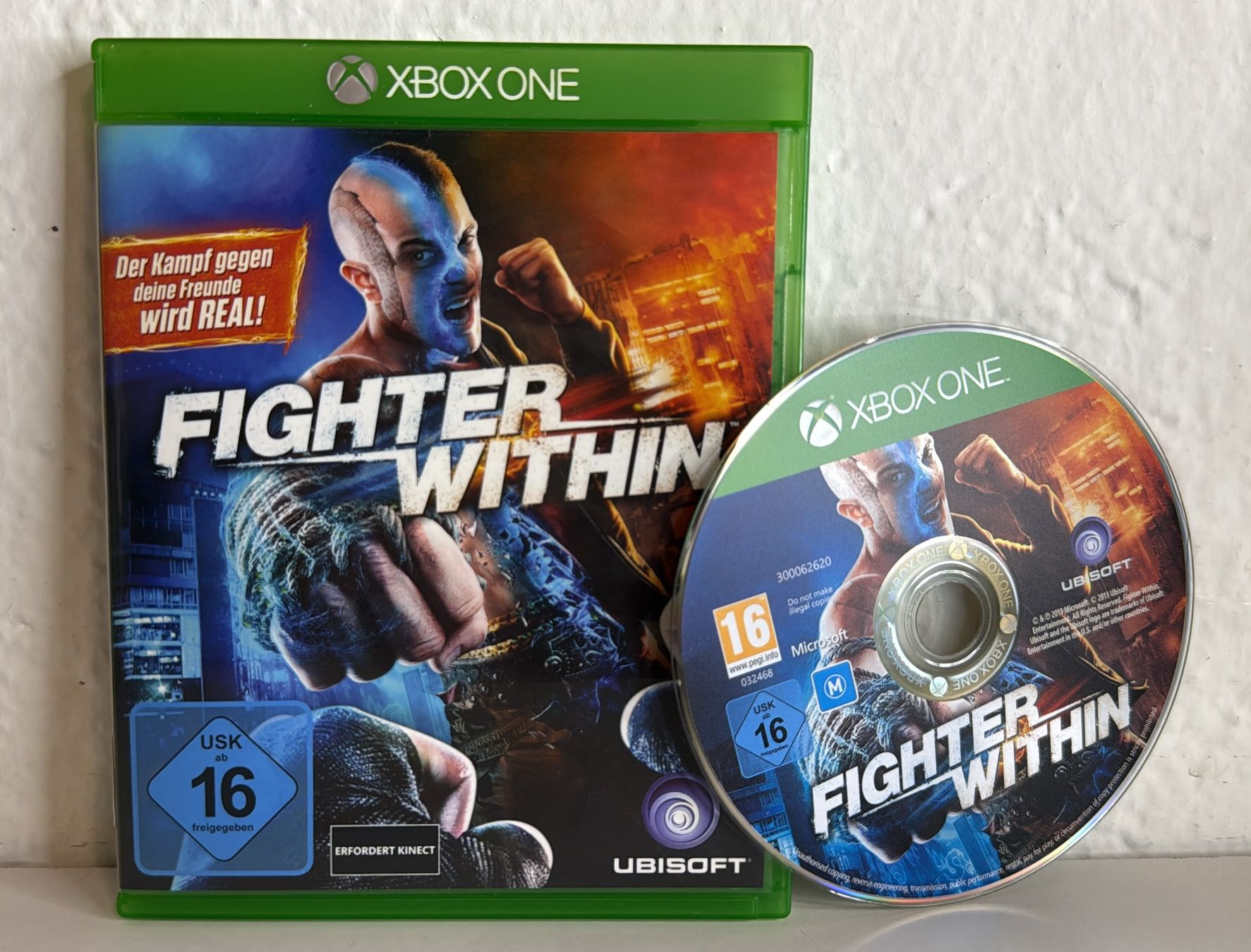 Giochi: Xbox One Spiel Fighter Within  – Usato da Ehrendingen venduto da lax21