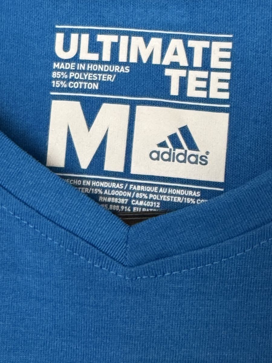 T-shirt: Adidas T-Shirt – Usato da Nottwil venduto da sta_d2xd 1