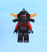 LEGO Minifigur  Ash Attacker - Orange Horns