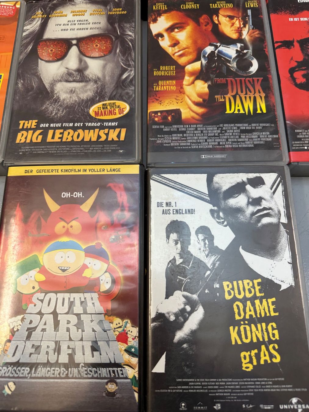 Tutti i VHS: VHS KASSETTEN DIV AB 1.- !!! – Usato da Zürich venduto da NIKI777 6