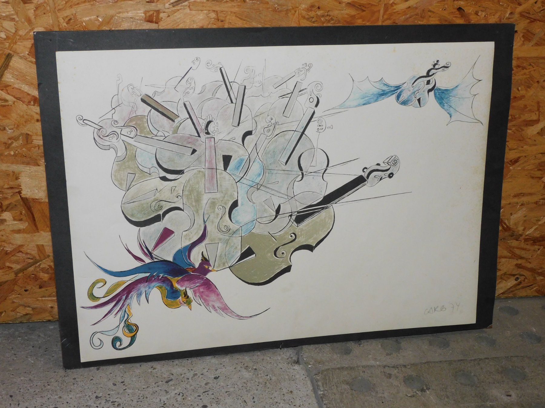 Foto & Immagini: Konvolut 10 grosse Litho Graphik Zeichnung  Bilder – Usato da Sursee venduto da 76 9