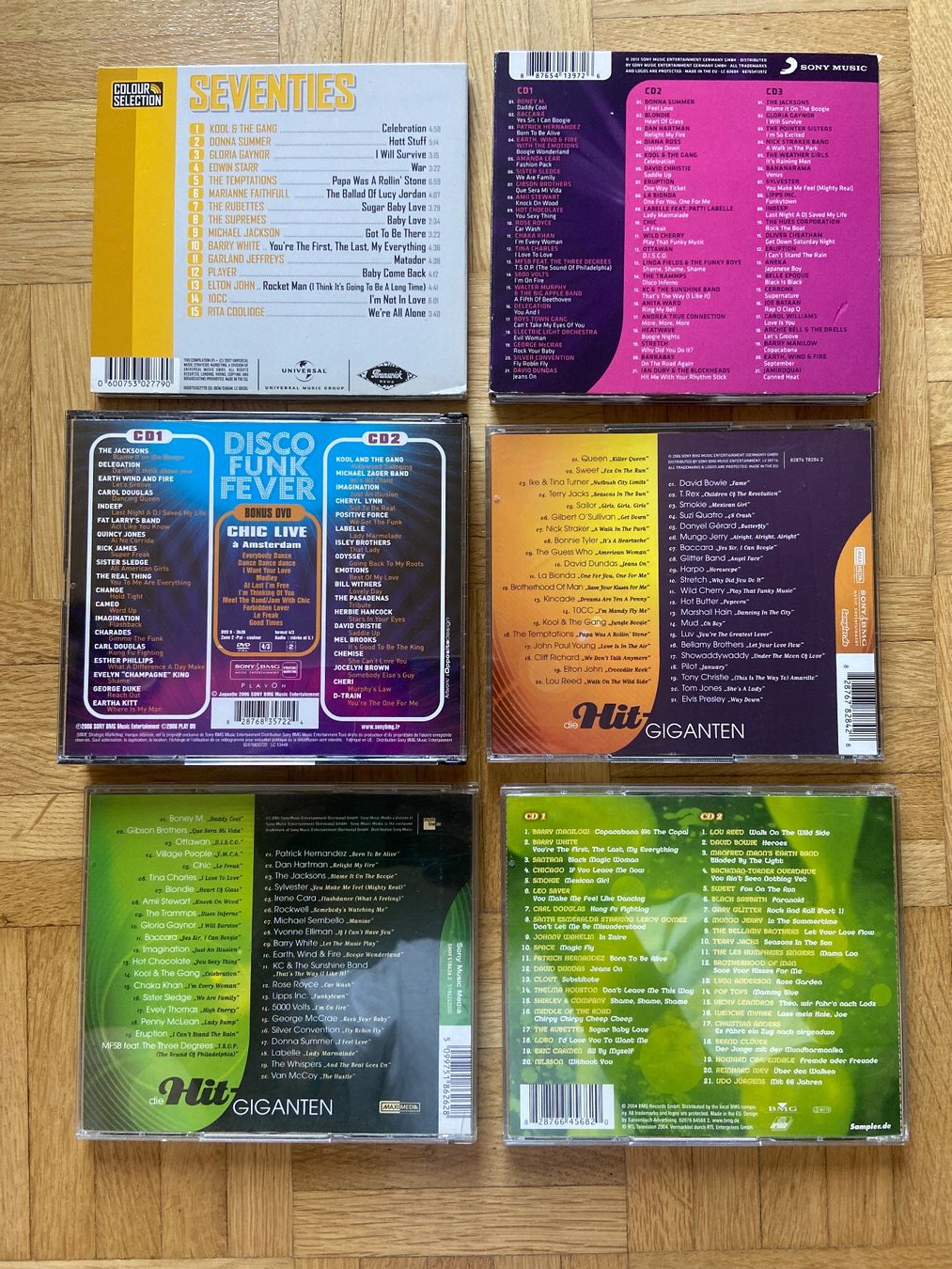 CD: Party 70er Jahre Disco Funk – Usato da Wabern venduto da fingersinfactories 1