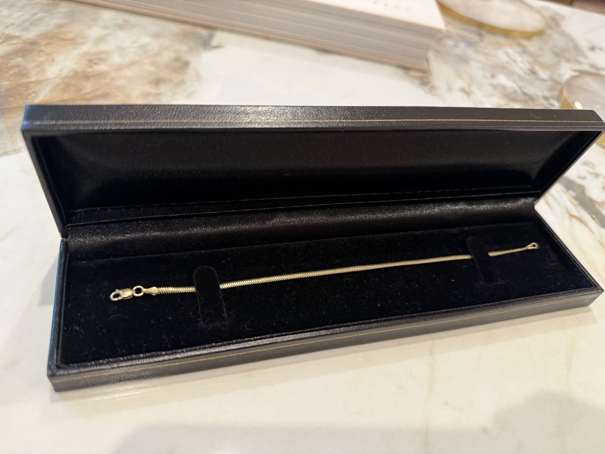 Bracciali & Braccialetti: 14 Karat Gold Armkette – Usato da Ellighausen venduto da privateseller 2