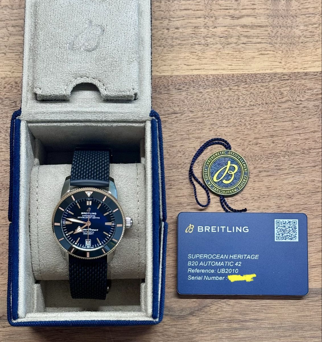 Breitling Uhren: Breitling Superocean Heritage B20 42mm Full Set – Neu (gemäss Beschreibung) aus Horgen von Maccers1000 7